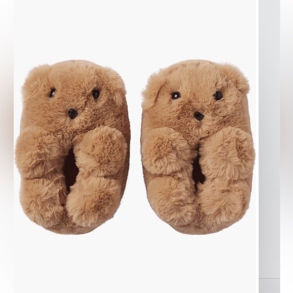 SKIMS Teddy Bear Slippers.  Shoes

Size 5 - Picture 2 of 4